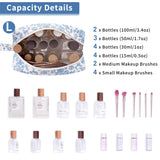 NW5207 Makeup Bag for Purse With Handle