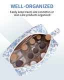 NW5207 Makeup Bag for Purse With Handle