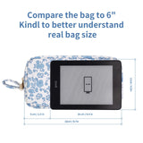 NW5207 Makeup Bag for Purse With Handle