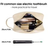 PU Leather Travel Toiletry Bag Dopp Kit