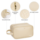 PU Leather Travel Toiletry Bag Dopp Kit