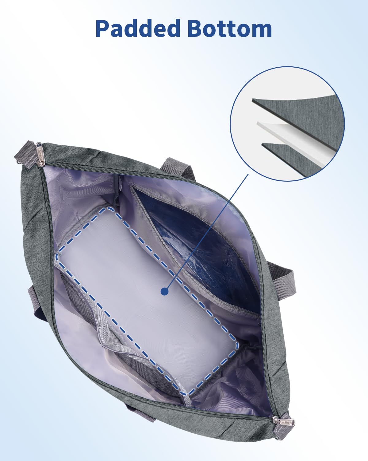 Narwey Travel Bag Spirit Airlines Frontier Personal Item Bag With