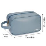 PU Leather Travel Toiletry Bag Dopp Kit