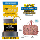 Narwey Airlines Approved Carry on Duffel Bag