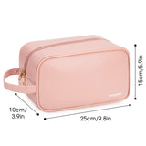 PU Leather Travel Toiletry Bag Dopp Kit