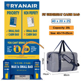 Narwey Foldable Travel Bag For Ryanair Airlines -  NW3302