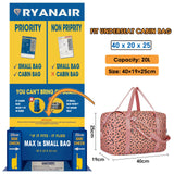 Narwey Foldable Travel Bag For Ryanair Airlines -  NW3302