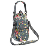 Insulated Water Bottle Holder with Adjustable Strap 32oz 40oz