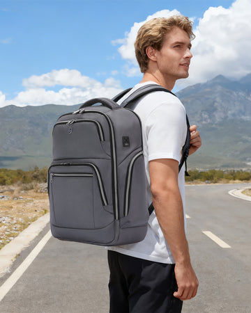 antitheft backpack for traveling oscaurt Anti Theft 15.6 Inch Laptop Travel Backpack with Hidden Zipper and USB Charging Port Waterproof Business Computer Bag Men & Women : Electronics and RFID Pacsafe Venturesafe EXP45 Carry On