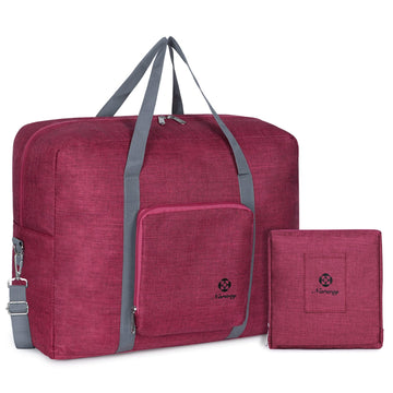 duffel bag airline travel Hot Narwey 1109 Foldable Travel Duffle Bag For Spirit Airlines Tote Carry on Luggage – narwey