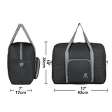 Narwey 1109 Foldable Travel Duffle Bag Carry on Luggage