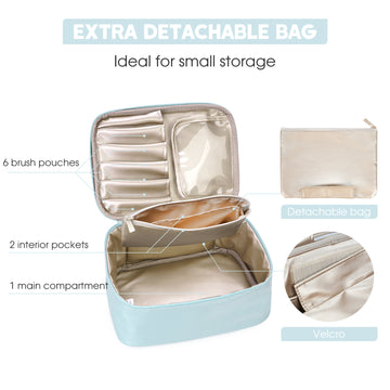 Shop KoEily Makeup Bag (20 cm) Professional C – Luggage Factory
