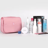 New Narwey NW1114 Pure Color Waterproof Hanging Travel Toiletry Make up Organizer Bag