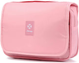 New Narwey NW1114 Pure Color Waterproof Hanging Travel Toiletry Make up Organizer Bag