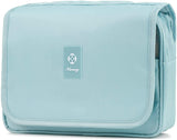 New Narwey NW1114 Pure Color Waterproof Hanging Travel Toiletry Make up Organizer Bag