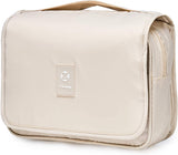 New Narwey NW1114 Pure Color Waterproof Hanging Travel Toiletry Make up Organizer Bag