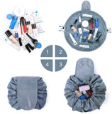 NY5021 Portable Lazy Drawstring Makeup Bag For Travel