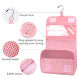 New Narwey NW1114 Pure Color Waterproof Hanging Travel Toiletry Make up Organizer Bag