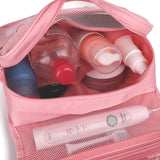 New Narwey NW1114 Pure Color Waterproof Hanging Travel Toiletry Make up Organizer Bag