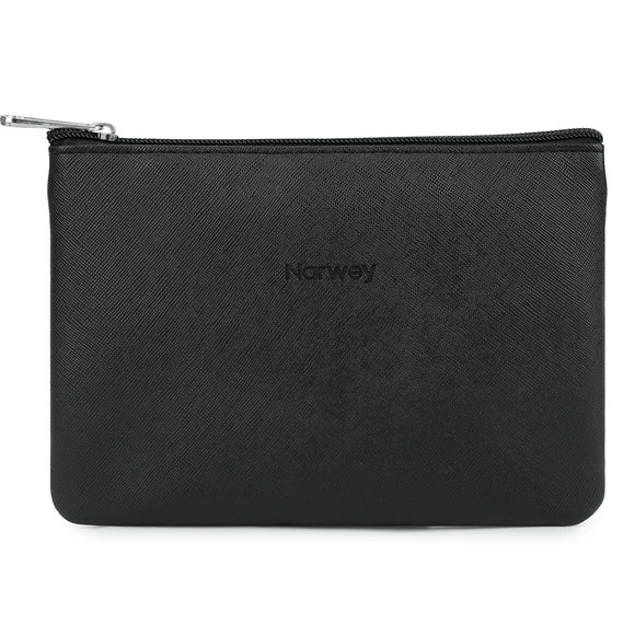 NW5338 Vegan Leather Mini Travel Makeup Pouch