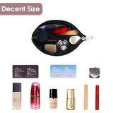 NW5338 Vegan Leather Mini Travel Makeup Pouch