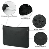 NW5338 Vegan Leather Mini Travel Makeup Pouch