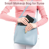 NW5338 Vegan Leather Mini Travel Makeup Pouch