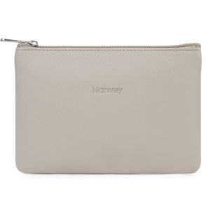 NW5338 Vegan Leather Mini Travel Makeup Pouch