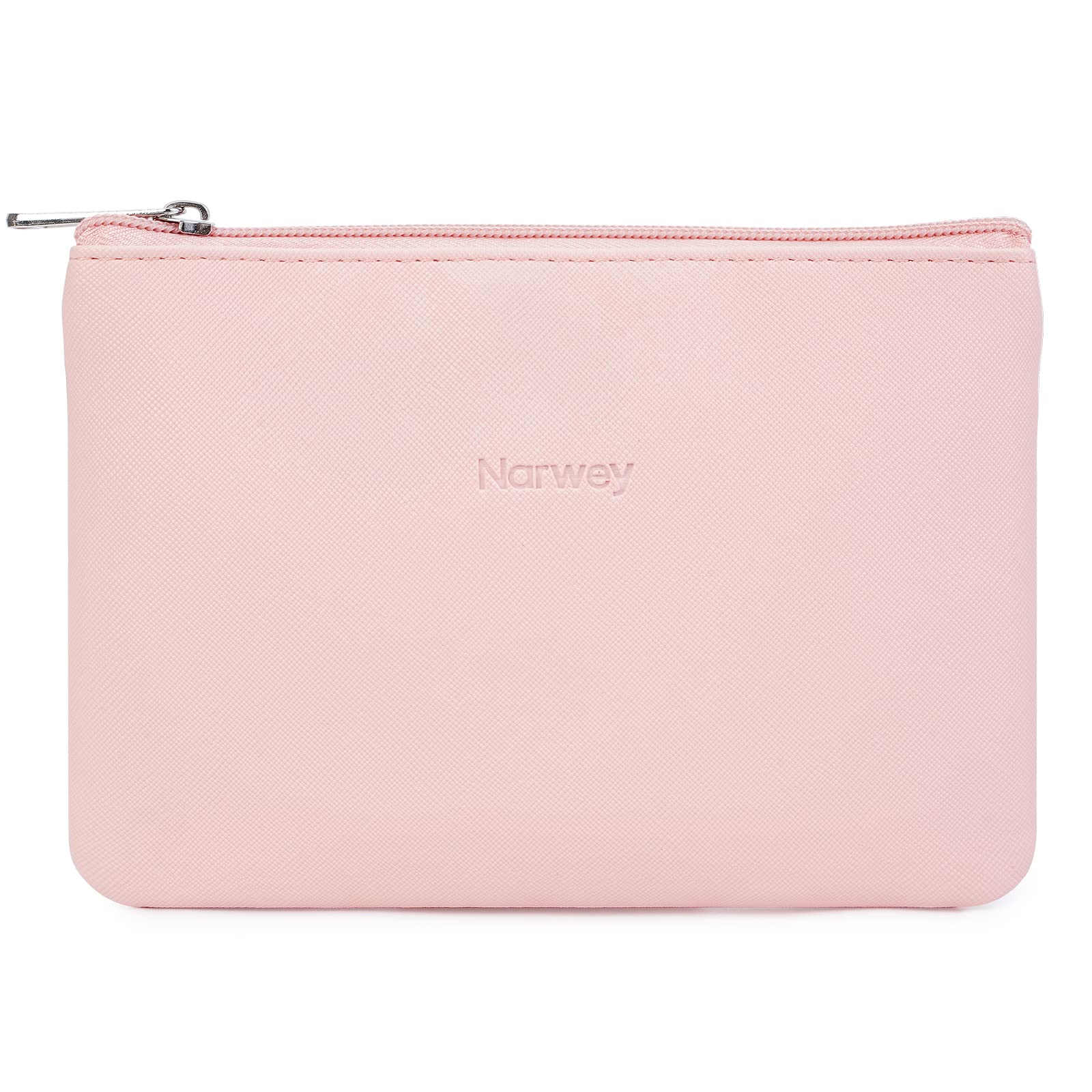 Pink leather pouch 2025