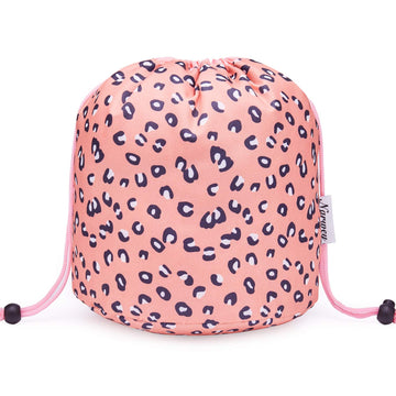 drawstring pouch bucket barrel cosmetic makeup bags travel organizer Drawstring Cosmetic Bag for Travel – narwey
