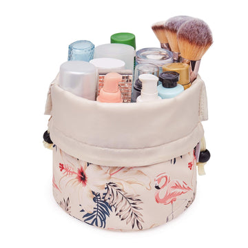drawstring makeup organizer and travel bag Drawstring Cosmetic Bag for Travel – narwey