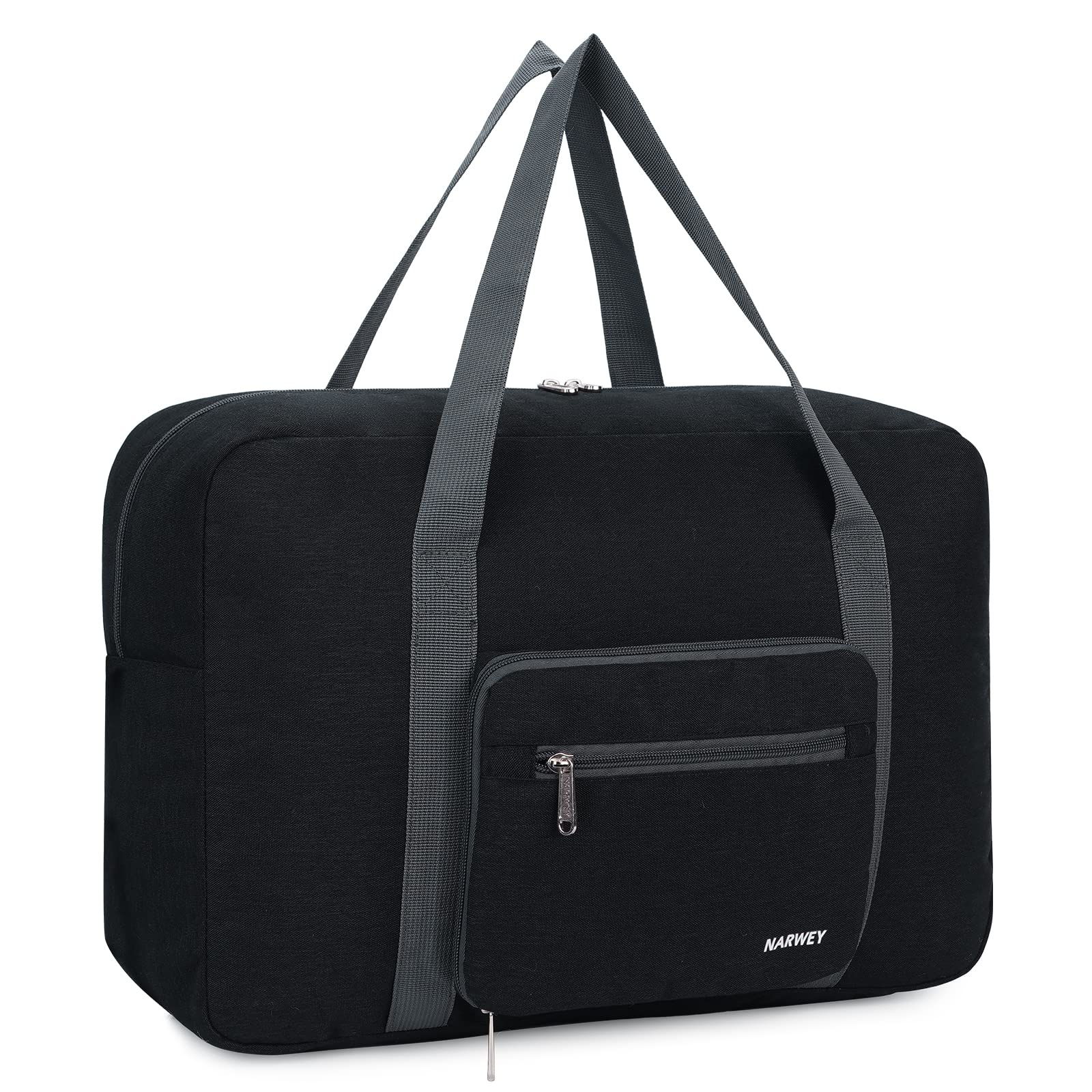 NW3142 Foldable Travel Duffel Bag Tote with Shoulder Strap for