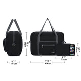NW3142 Foldable Travel Duffel Bag Tote with Shoulder Strap for Spirit Airlines