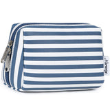 NW5038 Mini Vegan Leather Makeup Bag Travel Cosmetic Pouch