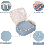 Narwey 5122 Travel Makeup Bag Large Cosmetic Bag Make up Case Organizer