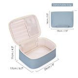Narwey 5122 Travel Makeup Bag Large Cosmetic Bag Make up Case Organizer