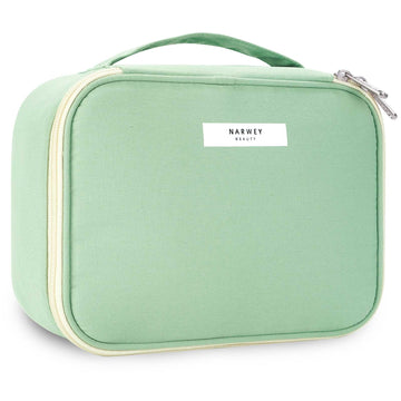 Narwey 5122 Travel Makeup Bag Large Cosmetic Bag Make up Case Organize narwey Narwey 5122 Travel Makeup Bag Large Cosmetic Bag Make up Case Organize narwey