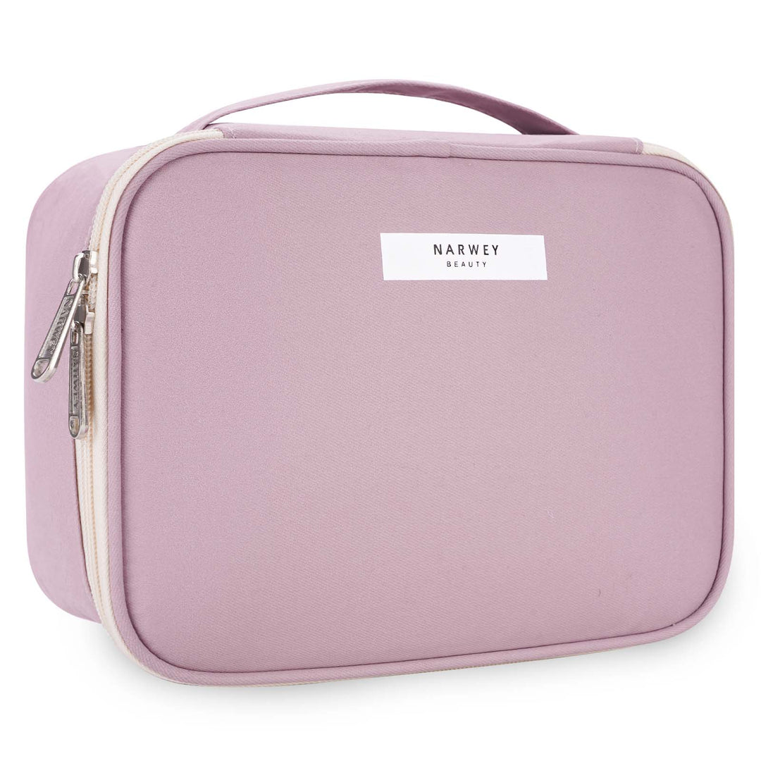 Narwey 5122 Travel Makeup Bag Large Cosmetic Bag Make up Case Organize – narwey Narwey 5122 Travel Makeup Bag Large Cosmetic Bag Make up Case Organize – narwey