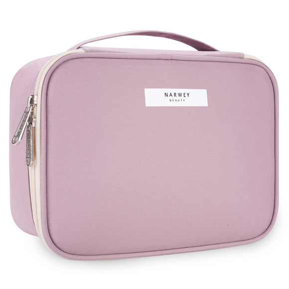 Barrel Drawstring Makeup Bag Large Cosmetic Bag Toiletry Organizer for Women and Girls narwey Barrel Drawstring Makeup Bag Large Cosmetic Bag Toiletry Organizer for Women and Girls narwey