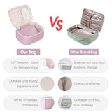 Narwey 5122 Travel Makeup Bag Large Cosmetic Bag Make up Case Organizer