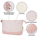 NW5808 Makeup Pouch Tweed bag