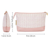 NW5808 Makeup Pouch Tweed bag