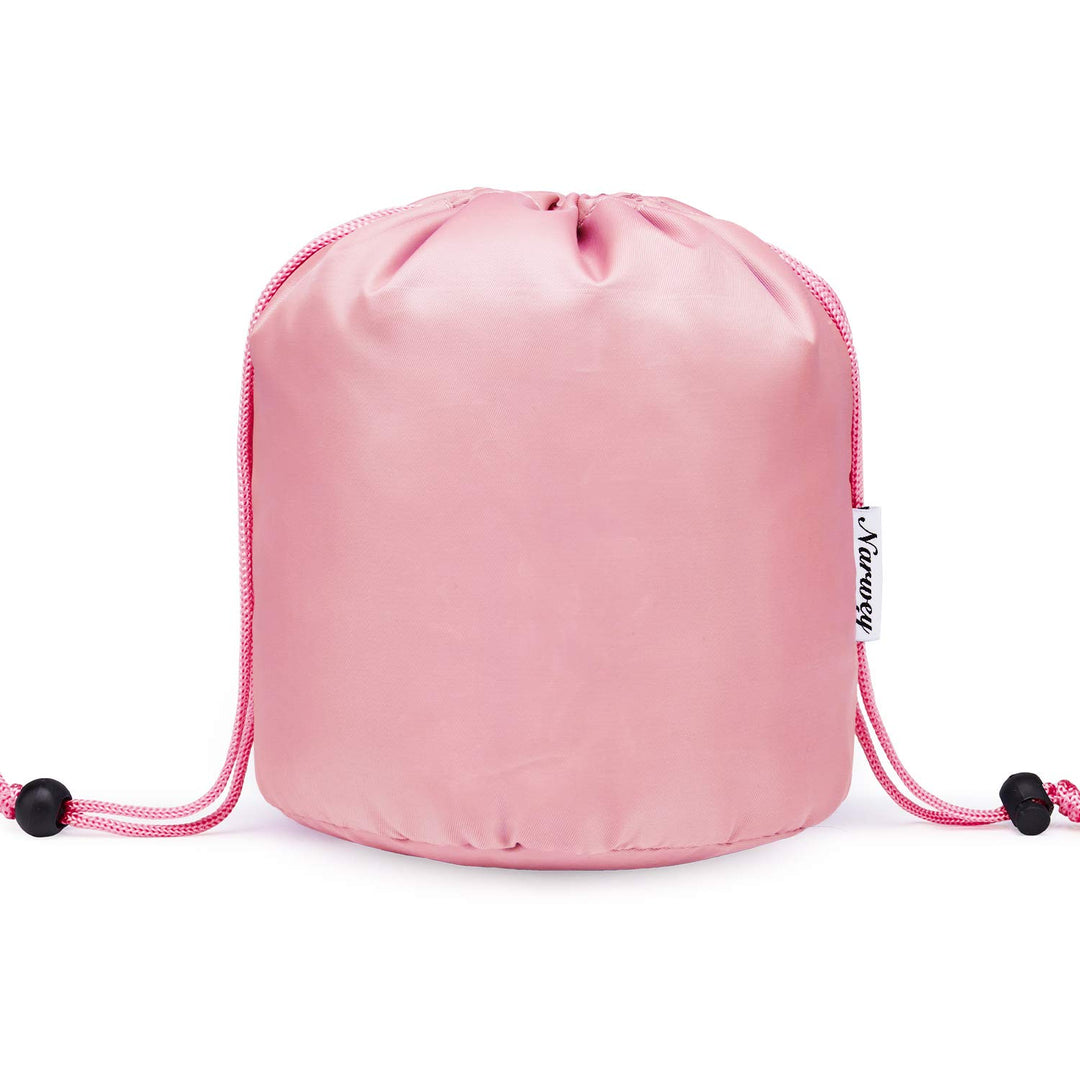 drawstring makeup travel bag vely vely Drawstring Cosmetic Bag for Travel – narwey