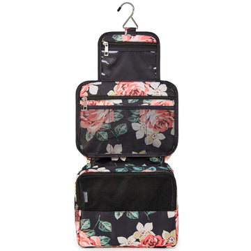 billabong travel beauty toiletry bag Shop onliine NW18011114 Hanging Travel Toiletry Bag Cosmetic Make up Organizer – narwey