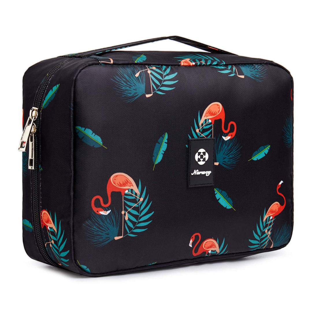 hang up travel toiletry bag Shop onliine NW18011114 Hanging Travel Toiletry Bag Cosmetic Make up Organizer – narwey