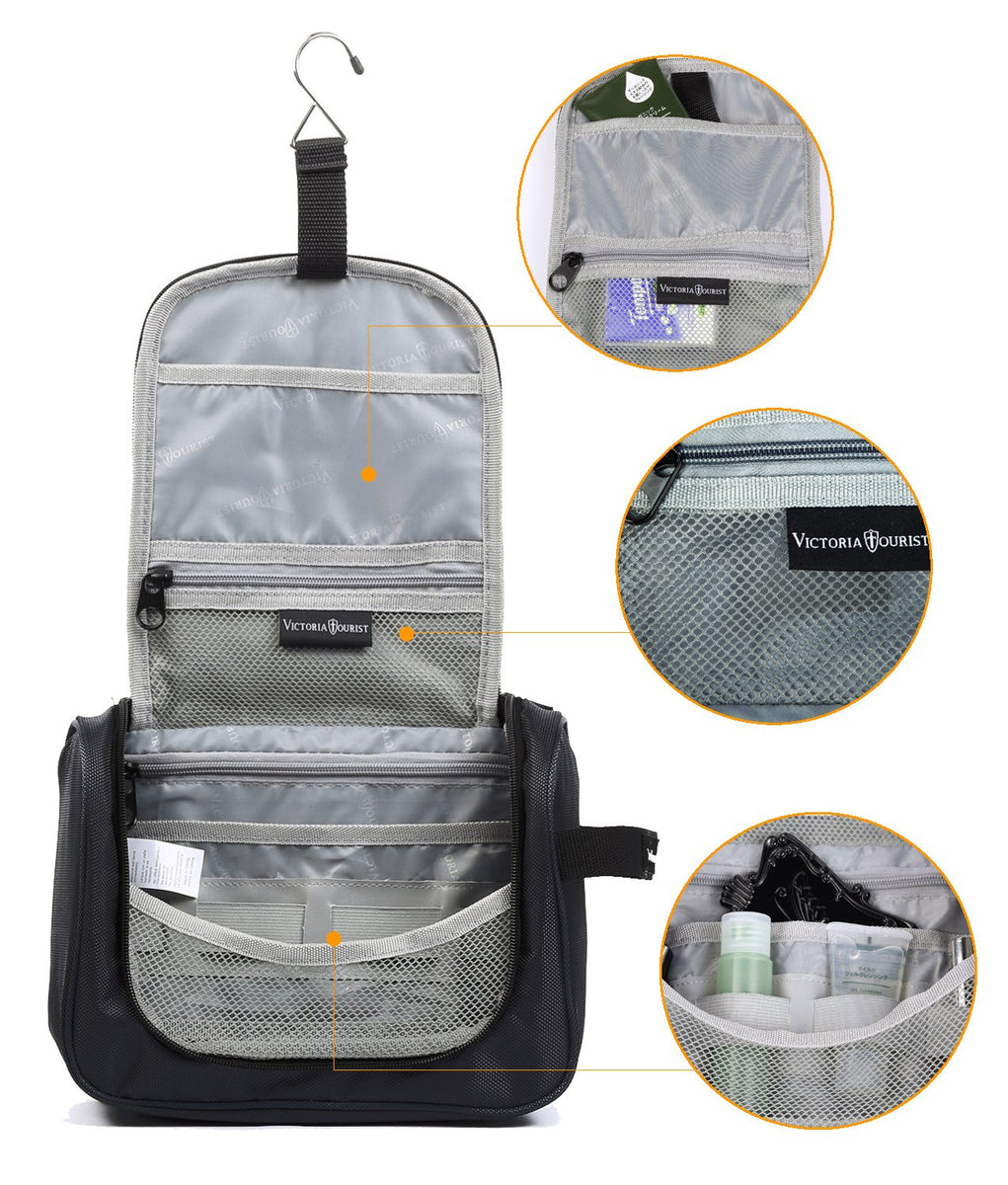 3005 Waterproof Hanging Travel Toiletry Bag Organizer Narwey New 2019