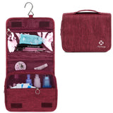 Narwey 5013 Hanging Travel Toiletry Bag Cosmetic Make up Organizer for Women and Girls Waterproof