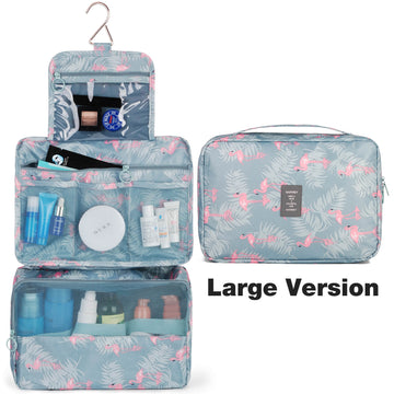 Cheap Narwey NW5023 Flamingo Large Cosmetic Case Organizer Online – narwey