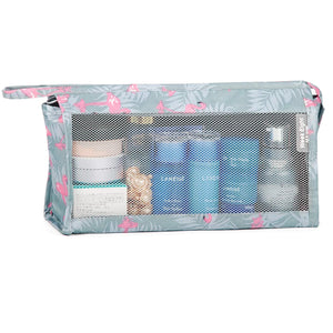 Narwey 5024 Small Cute Makeup Brushes Bag Mini Travel Cosmetic Bag