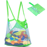 Extra Large Mesh Sand Away Net Toys Totes for Beach Kids NW1116